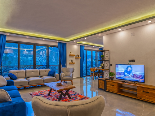  gece  -  Kasım
  | Kalkan İslamlar Muhafazakar Villa (4 Kişilik, Korunaklı Havuzlu, Jakuzili Seçenekli)